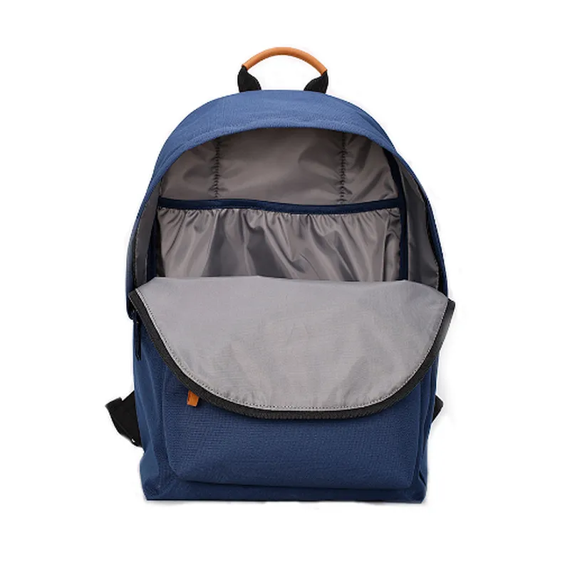 Trendy Popular  Soft Polyester School Bags Notebook Backpacks With Custom Logo