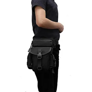 Military Drop Leg Bag Tool Fanny Thigh Pack Pouch Motorcycle Thermite Versipack