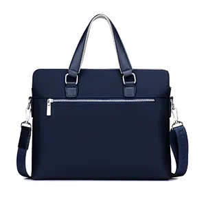 Funky eminent mens business cross messenger bag laptop briefcase laptop bag
