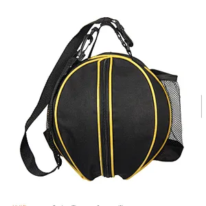 Wholesale custom football sports soccer basketball ball carrying bag