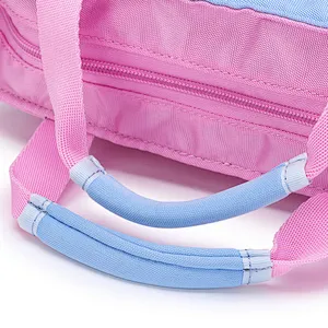 Wholesale fancy quality waterpoof kids handbags tote hand bag for children