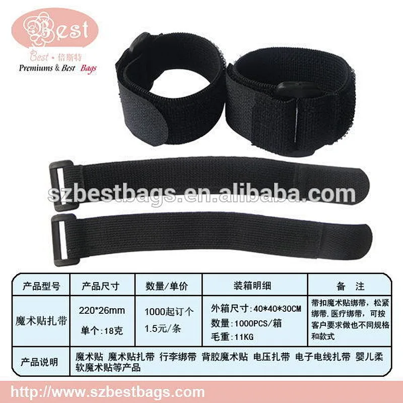 Best quality new coming ribbon thread bracelet