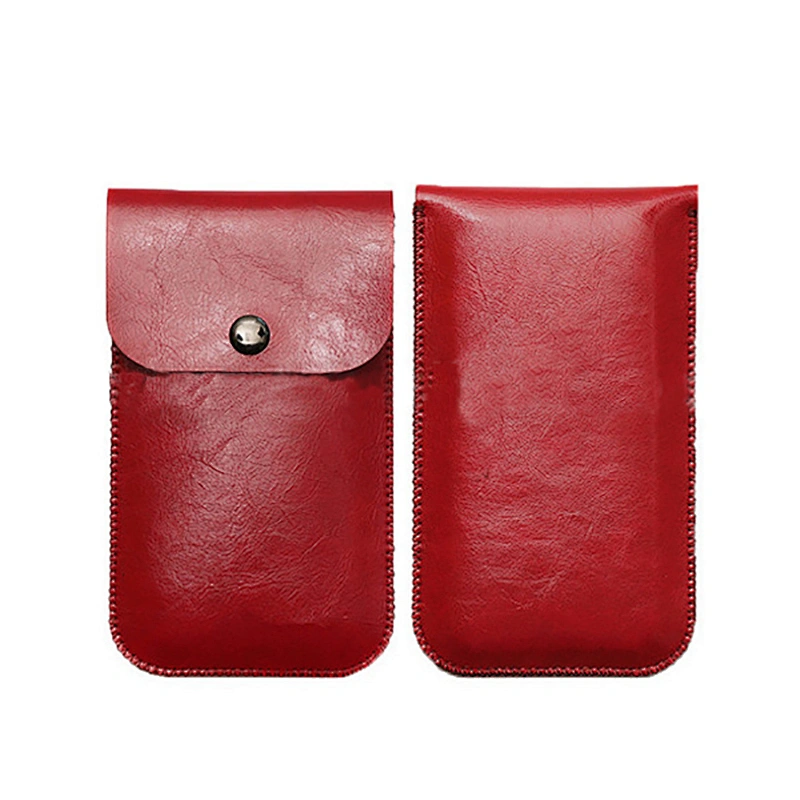 RFID blocking mobile phone leather case
