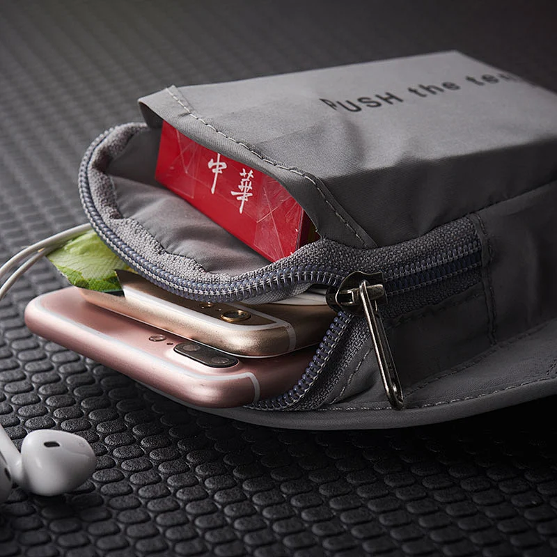Hot Selling Promotional Unisex Running sports Arm Bags And Pack Mobile Phone Waterproof Arm Bag