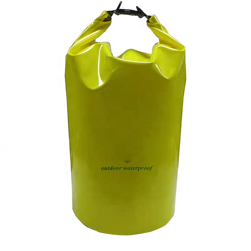 Custom 5L15L 20L 30L 40 Boating Floating Hiking Wet Outdoor Polyester PVC Ocean Pack Waterproof Dry Bag