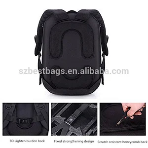 Hard Shell Backpack Waterproof Shock Proof Bag for DJI Phantom 4 also for Phantom 3