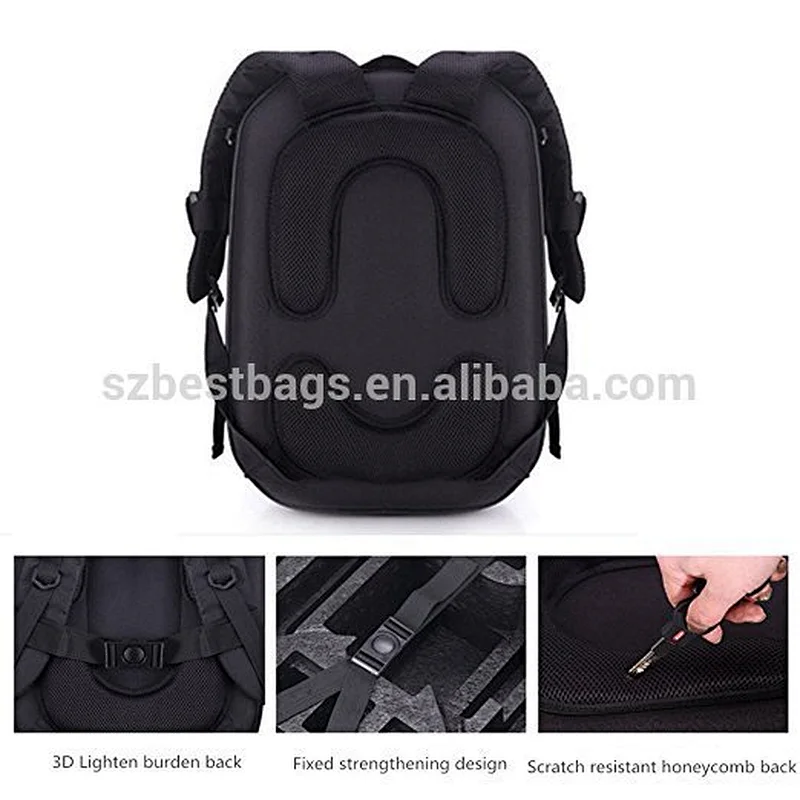 Hard Shell Backpack Waterproof Shock Proof Bag for DJI Phantom 4 also for Phantom 3