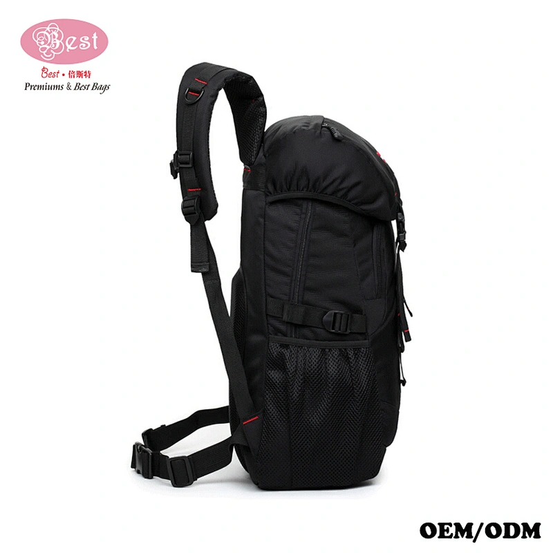 Waterproof Nylon Hiking Rucksacks Durable Day Pack Outdoor Backpack