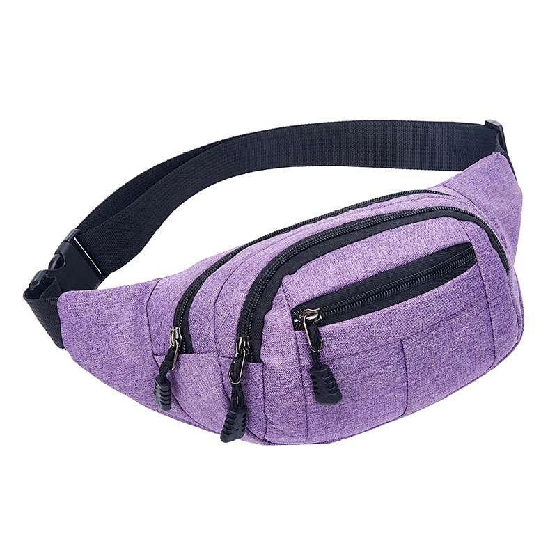 Outdoor Running Waist Bag Sports Crossbody Bag Travel Chest Bag