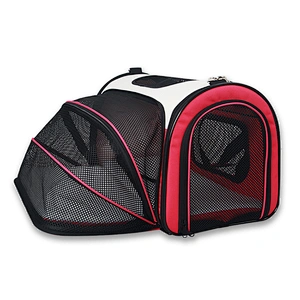 Multifunction expandable folding pet dog travel carry bags
