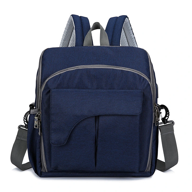 2019 Portable Hanging Diaper Organizer Waterproof Changing Pad Baby Diaper Bag