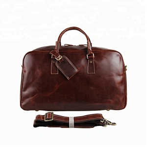 Men's Duffle Bag Vintage Leather Big Capacity Duffel Bags
