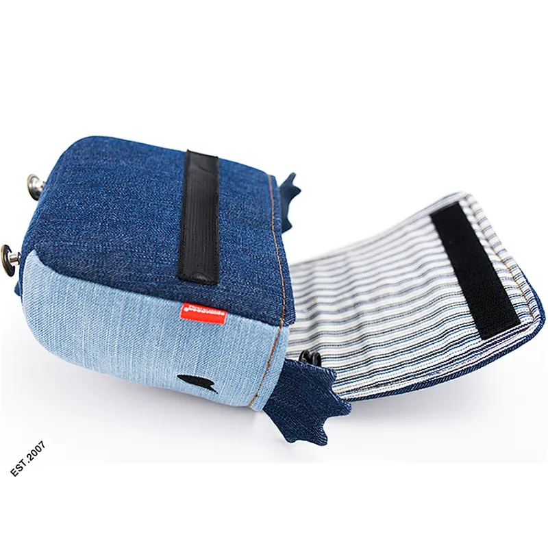 Small personalized korea waist camera bag for ladies