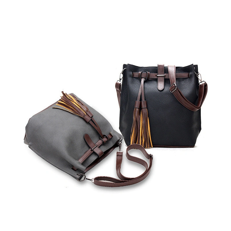 2018 Newest Women Tassel Handbags PU Leather Bags Cute Cross Body Bags