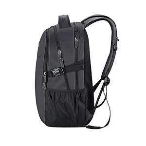 Premium bulk multipurpose 3 compartment detachable laptop backpack bag for macbook