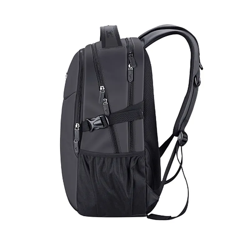 Premium bulk multipurpose 3 compartment detachable laptop backpack bag for macbook