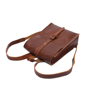 2019 New Style School Bag Superior Cowhide Leather Vintage Backpack