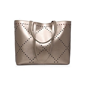 Premium Cowhide Leather Handbag Western Fashion Oversize Volume Tote Bag with Removable interior pouch Handbags