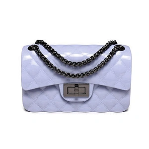 2019 new  classic and fashionable jelly CF bag with diamond lattice and single shoulder for  daily use or shopping