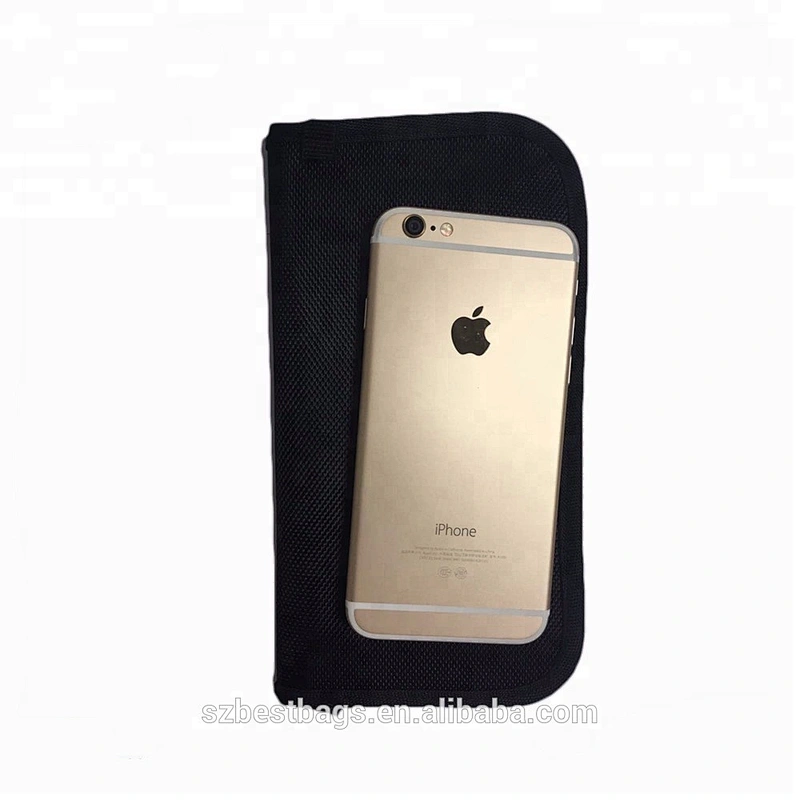 RFID cell phone signal blocker pouch radiation shielding bags