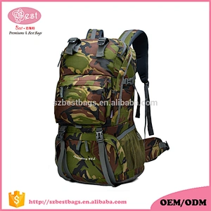 Super high quality durable custom handmade travel tactical backpack hunting backpack