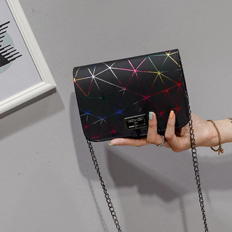 2019 fashion bolsas femininas  Lightweight PU Leather handbag Small Shoulder Purses Crossbody Bag