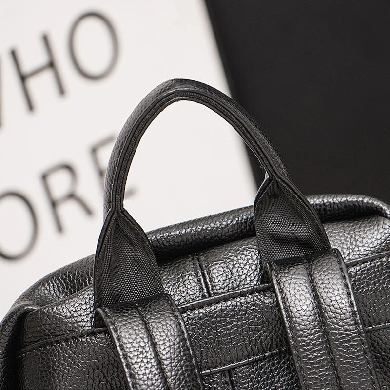2019  Popular Pu Backpack Brand For Teens