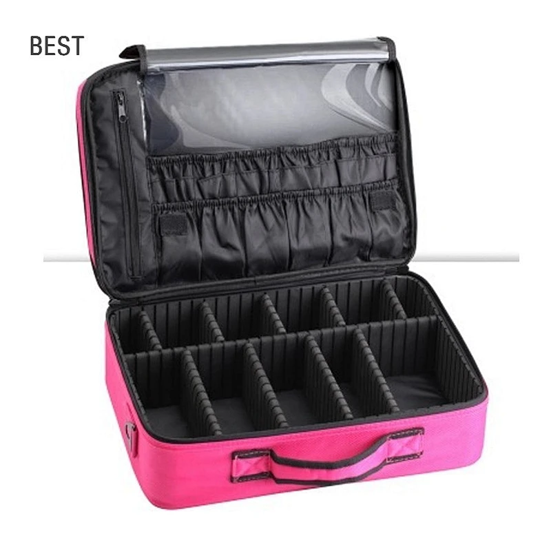 2019 new fashion factory direct wholesale travel bag makeup wash bag ladies receive handbag