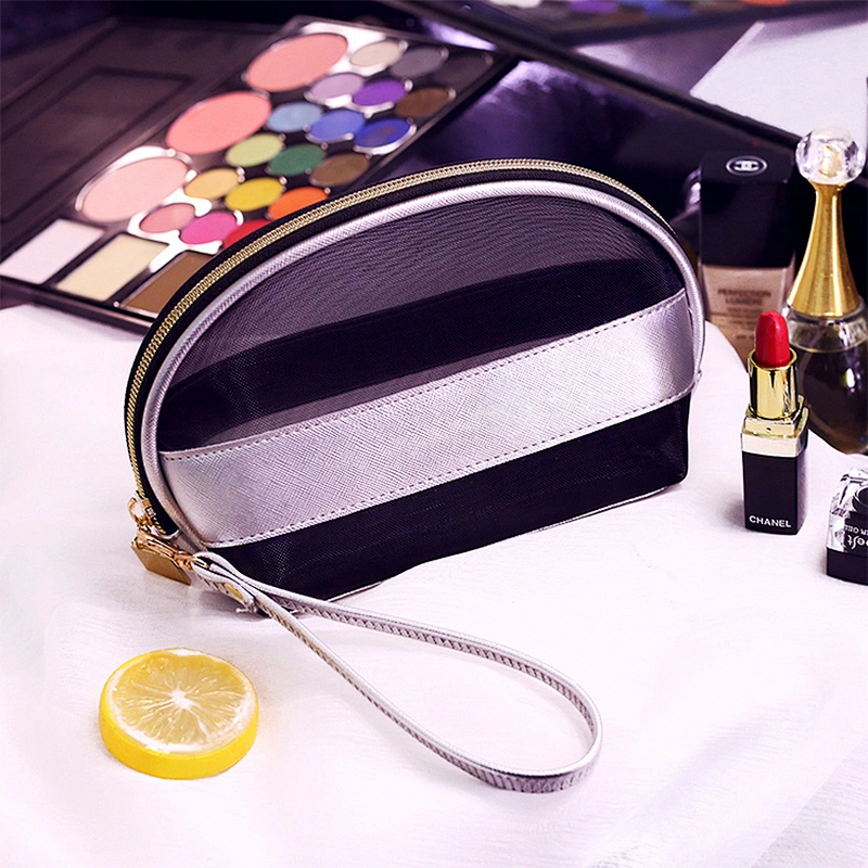 OEM mini zip pouch make-up cosmetics make up purse kit pouch bag for cosmetic