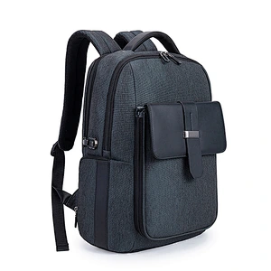 15.6 Inch Laptop Business Backpack Lightweight Notebook Bag Waterproof Student Backpacks
