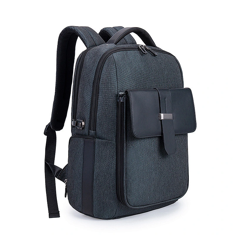 15.6 Inch Laptop Business Backpack Lightweight Notebook Bag Waterproof Student Backpacks