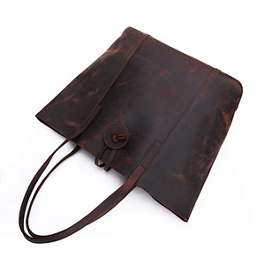 High Quality Lady Luxury Vintage Genuine Leather Handbags For Women