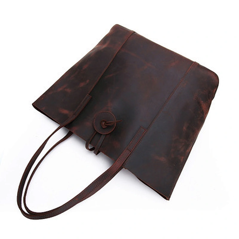 High Quality Lady Luxury Vintage Genuine Leather Handbags For Women