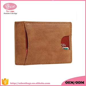 RFID genuine leather wallet man minimalist wallet rfid blocking card wallet jackette for men
