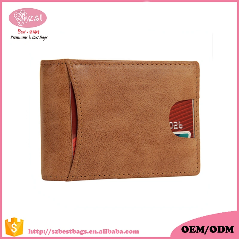 RFID genuine leather wallet man minimalist wallet rfid blocking card wallet jackette for men