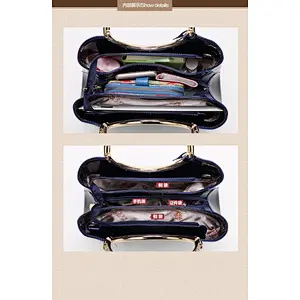 2019 elegant classic fashion patent leather handbag evening bag for women for feast or party