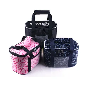 Custom freezable insulated soft car fitness cool carry bicycle cooler lunch bag