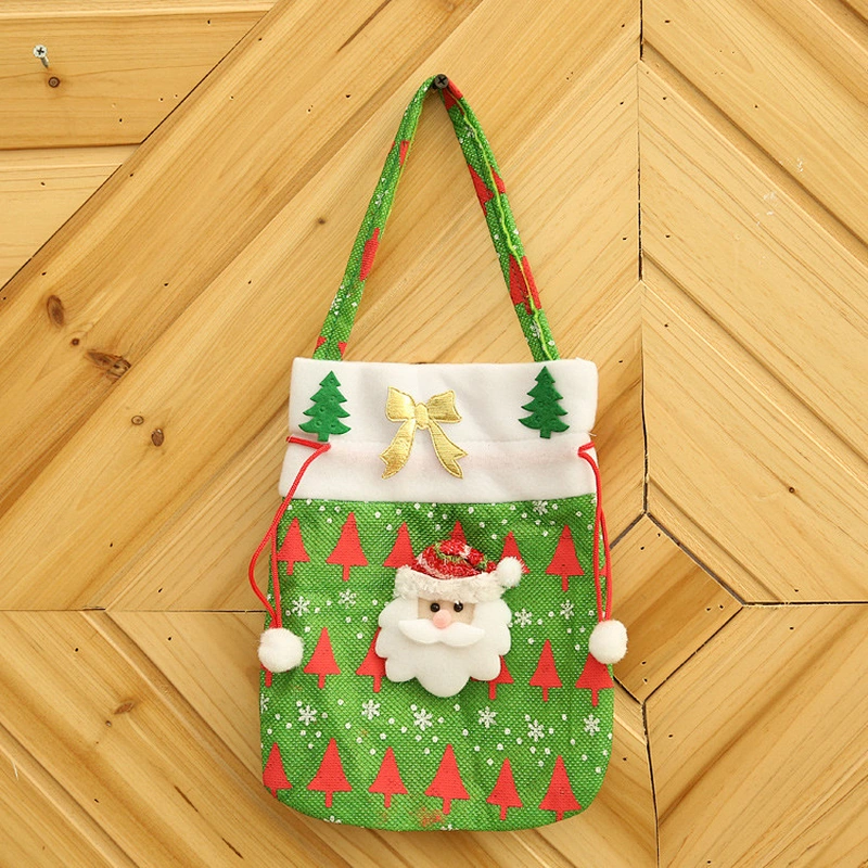 Christmas bag  charm christmas candy bag christmas candy bag for girls