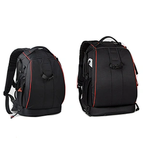 Waterproof Nylon SLR Camera Backpacks Outdoor Travel Rucksack Bags