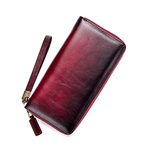 Multifunction Men's Zipper phone case bag waterproof mobile wallet