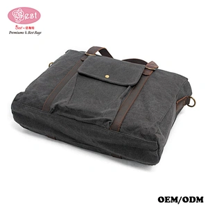 Canvas Laptop handbag canvas bag logo tote bag taobao oem canvas bag