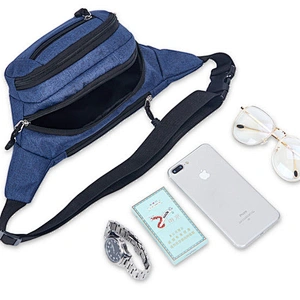 Outdoor Running Waist Bag Sports Crossbody Bag Travel Chest Bag