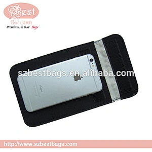 canvas phone bag cell phone jammer blocker
