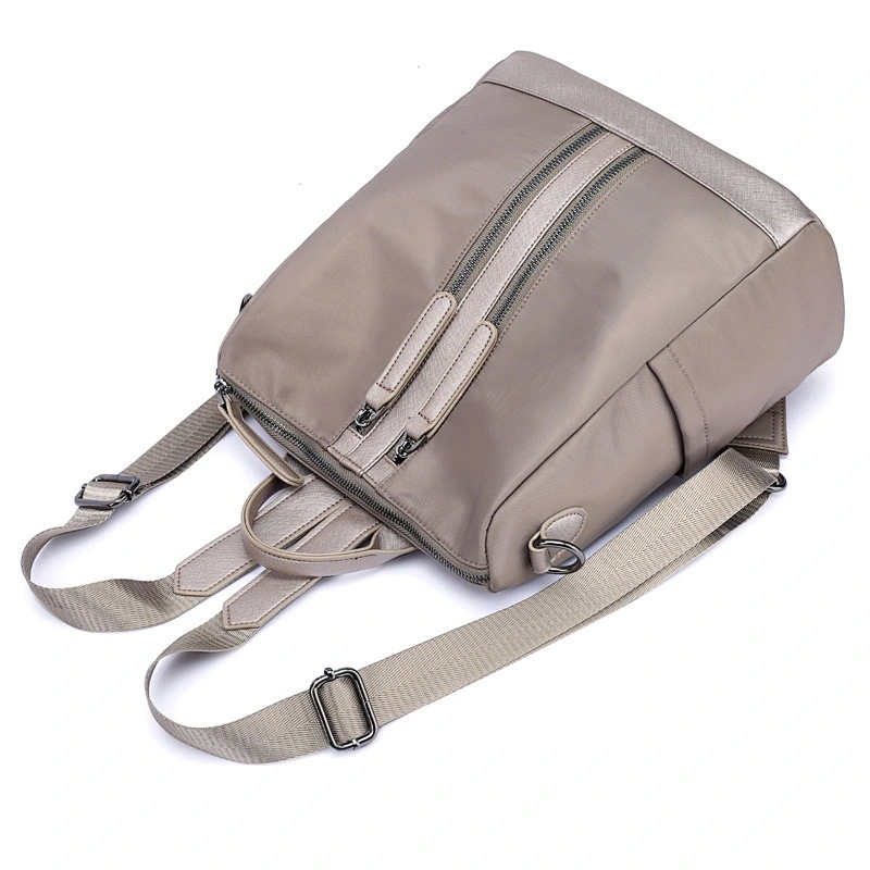 2019 New style handbag nylon waterproof ladies backpack in casual