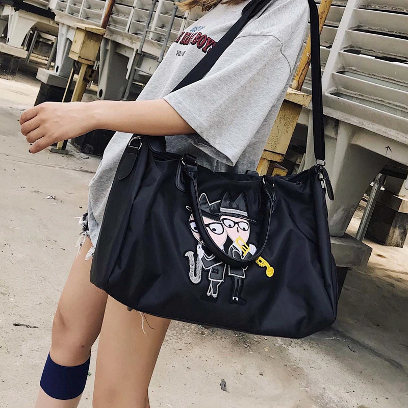 Wholesale high quality  handle tote duffle bag travel carry on bag sports gym bag