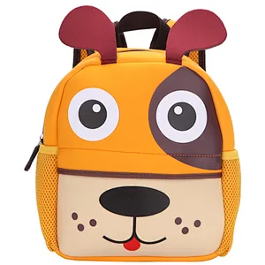 Kids waterproof backpack custom schoolbags children creative small comic book bags