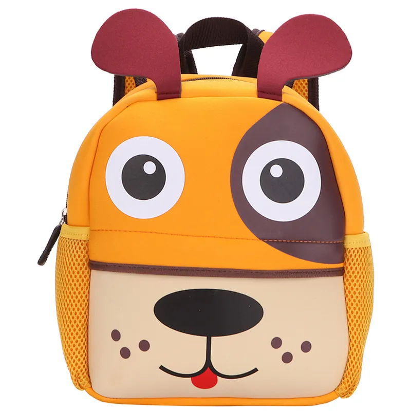 Kids waterproof backpack custom schoolbags children creative small comic book bags