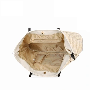 straw bags Tote handbag straw beach bag cheap handbags from china ladies bag