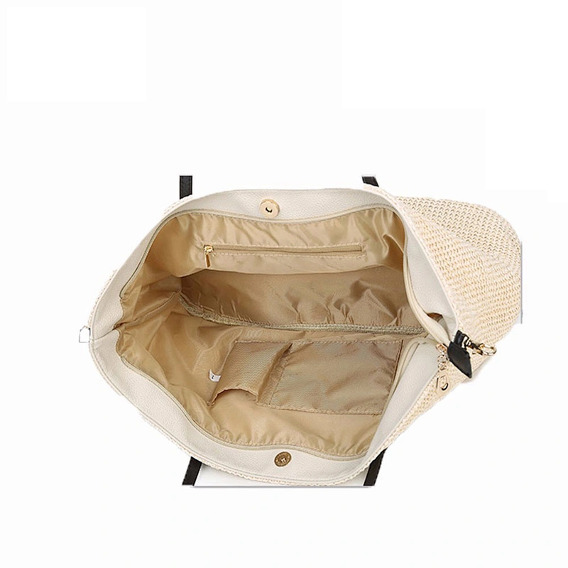 straw bags Tote handbag straw beach bag cheap handbags from china ladies bag