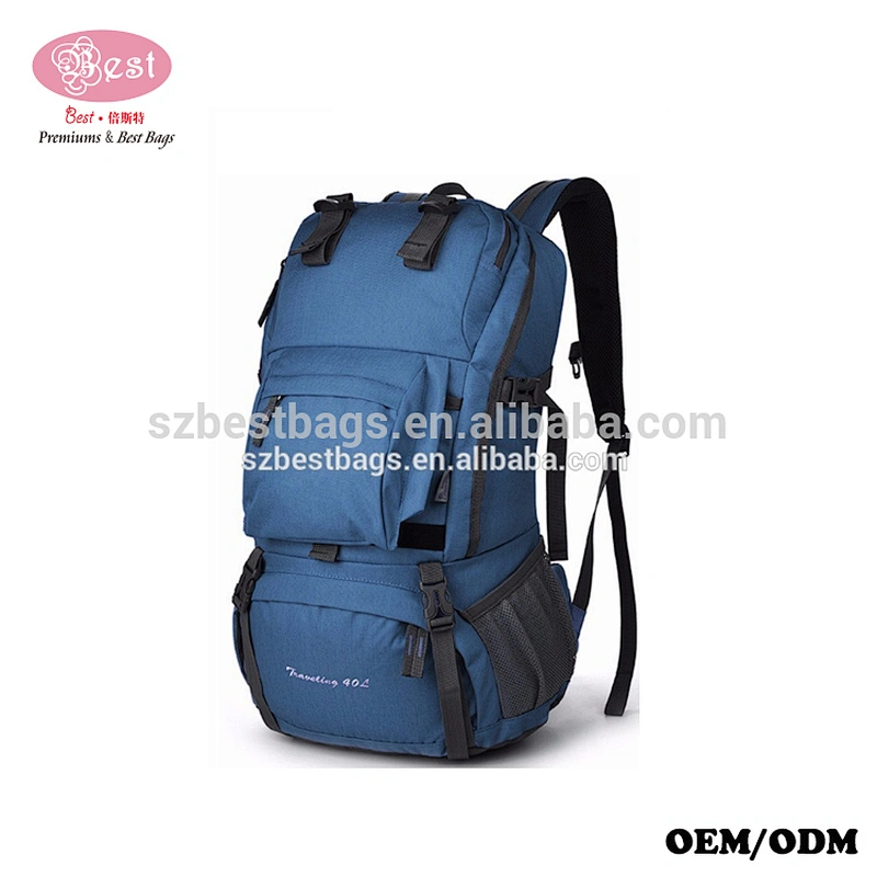 Super high quality durable custom handmade travel tactical backpack hunting backpack